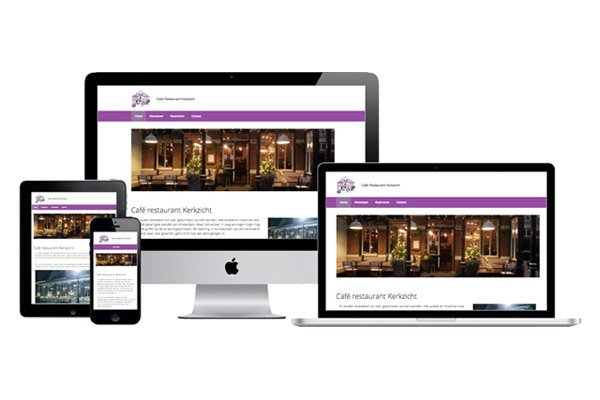 Café restaurant Kerkzicht