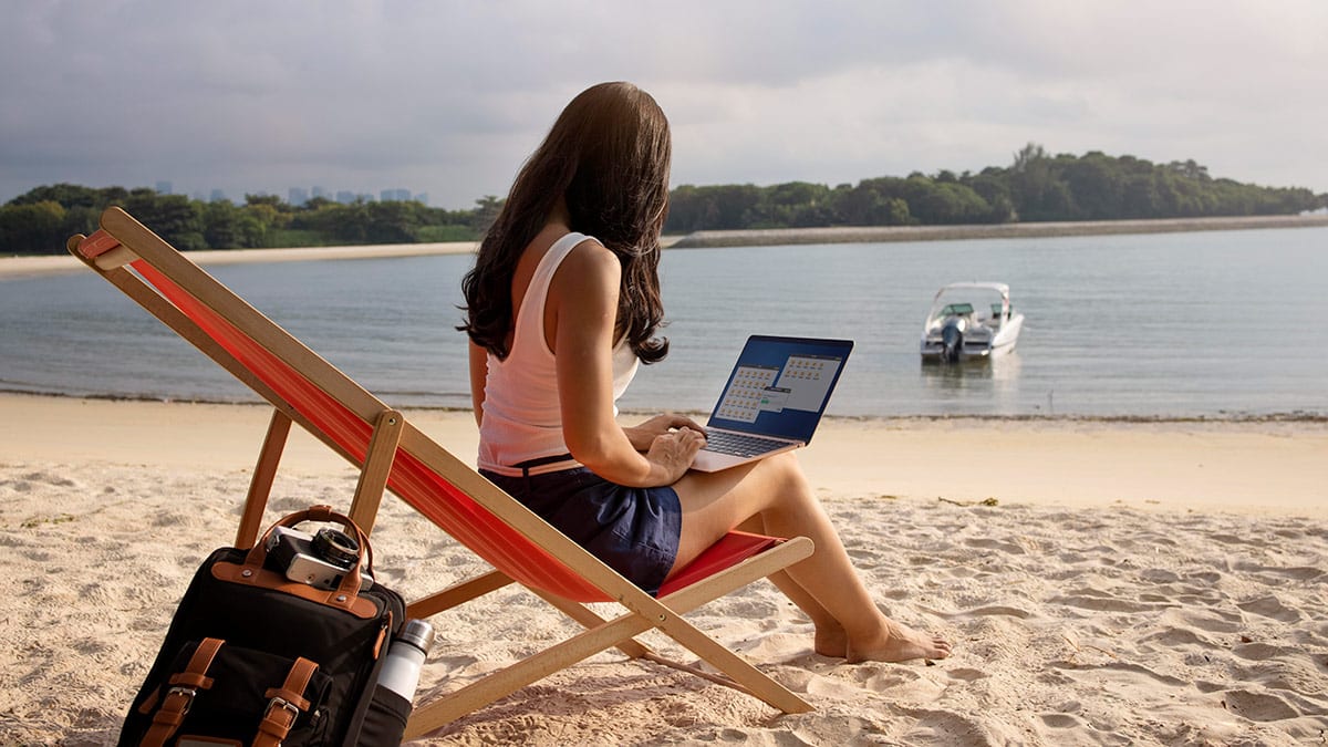 Webdesigners en marketeers on the move: zo werk je mobiel als creatieve zzp’er