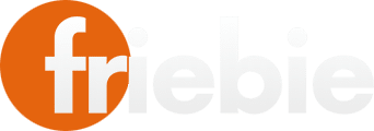 friebie logo