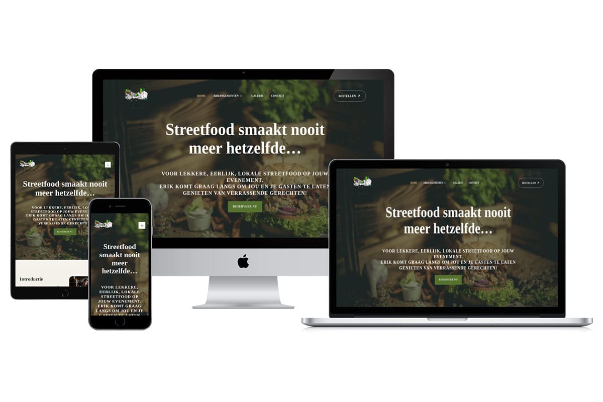 website erik's streetfood