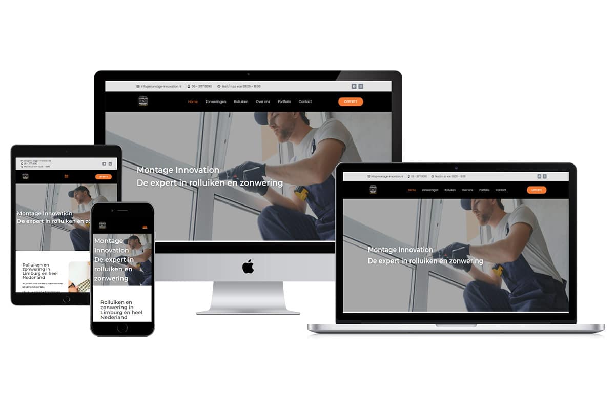website montage innovation